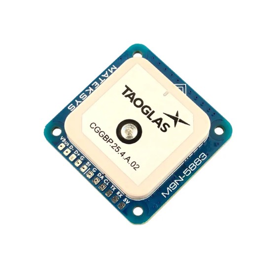 Original MATEKSYS M9N-5883 GPS Long Range RC Drone Remote Control Plastic GPS Module GNSS for Drones MATEK Product